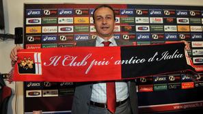 šal Marino Genoa Genova predstavitev novi trener