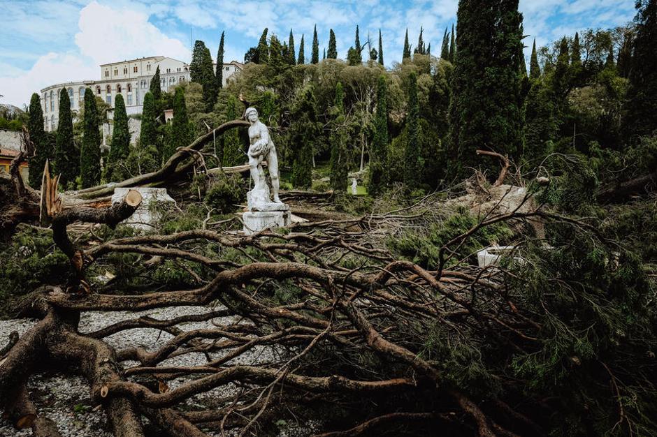 Neurje v severni Italiji | Avtor: Epa