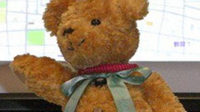 Vsestranski medvedek podjetja IXs Research skrbi za varnost v avtomobilu.