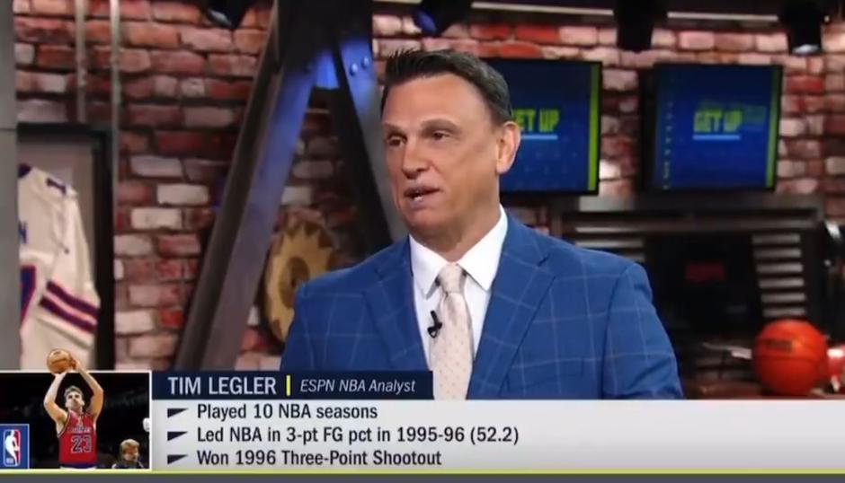 Tim Legler | Avtor: Twitter