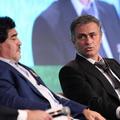 Maradona Mourinho konferenca Dubai International Sports Conference