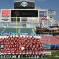 Takole so se v sredo na stadionu Raymond James pred objektive postavili Arizona 