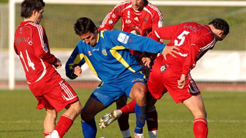 Interblock Domžale Zeljković Lazić Ljubijankić Pregelj