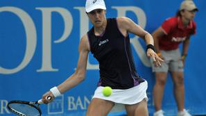 Katarina Srebotnik se v paru s Kveto Peschke odlično znajde. (Foto: Anže Petkovš