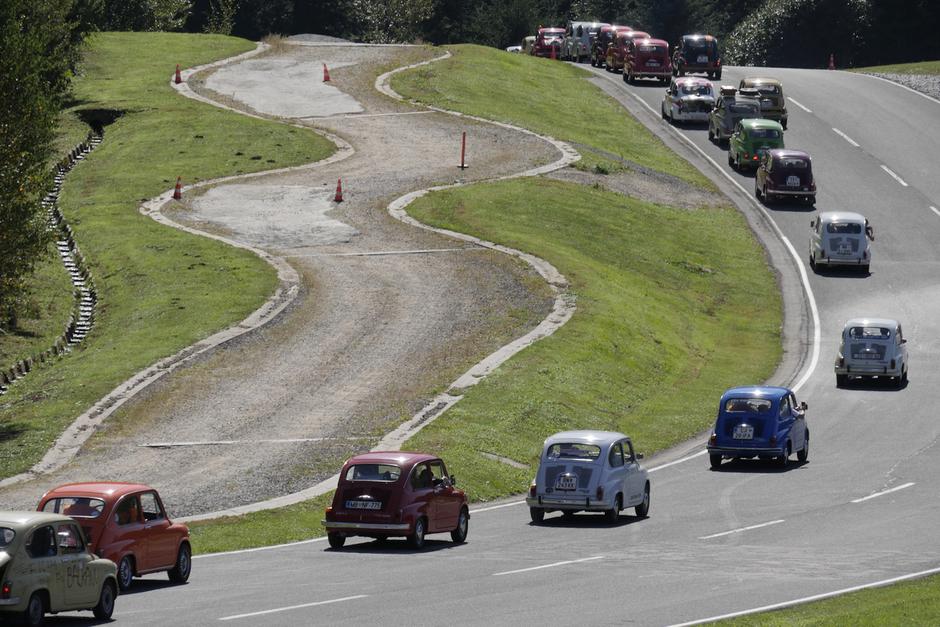 SVAMZ, starodobniki, zastava 750, fičko, slovenska veteranska avtomoto zveza | Avtor: Matija_Janežič