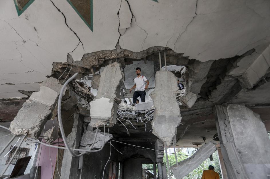 Vojna med Izraelom in Palestinci