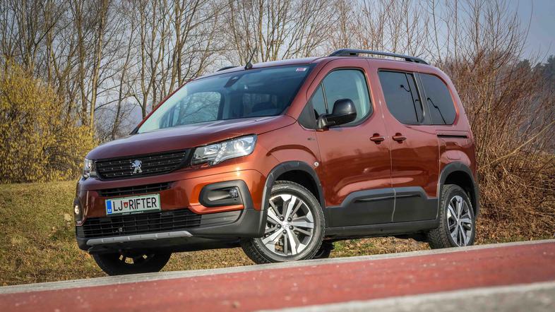 Peugeot rifter