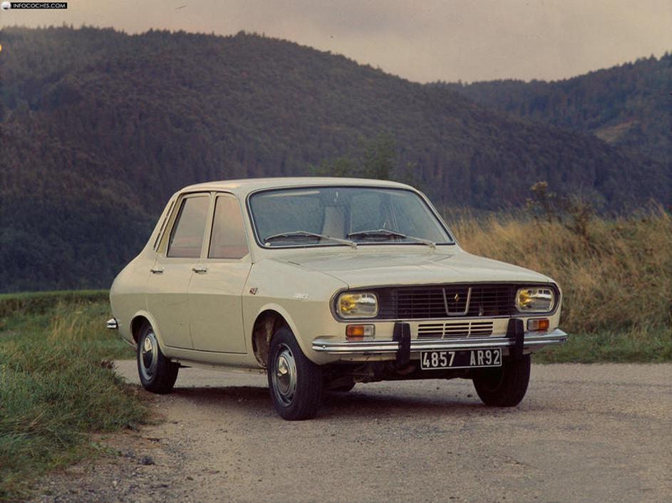 Renault 12 je praznoval okroglih 40 let od proizvodnje prvega modela. Foto: Rena