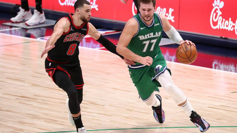 Luka Dončić Zach LaVine