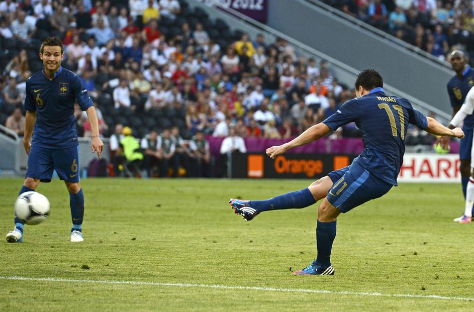 Nasri Anglija Francija Euro 2012