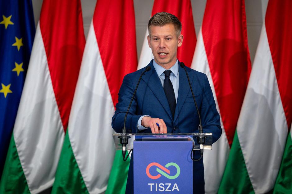 Péter Magyar | Avtor: Profimedia