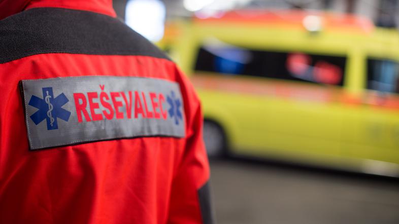 Novice: Dispečerski center 112 rešilec nujna medicinska pomoč reševalec