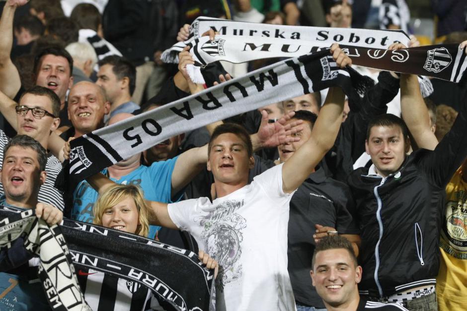 sport 22.08.12. navijaci mure, mura, foto: sasa despot | Avtor: Saša Despot