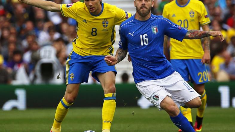 Euro 2016, Italija, Švedska