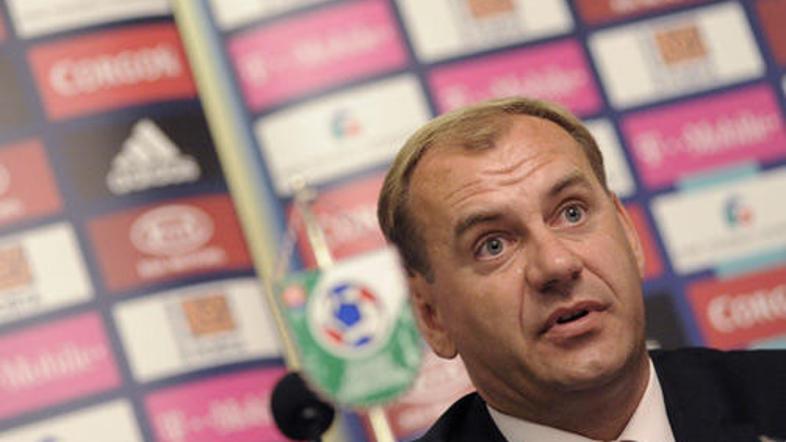 Slovaški selektor Vladimir Wiss je ruskim medijem razkril šibke plati čete Matja