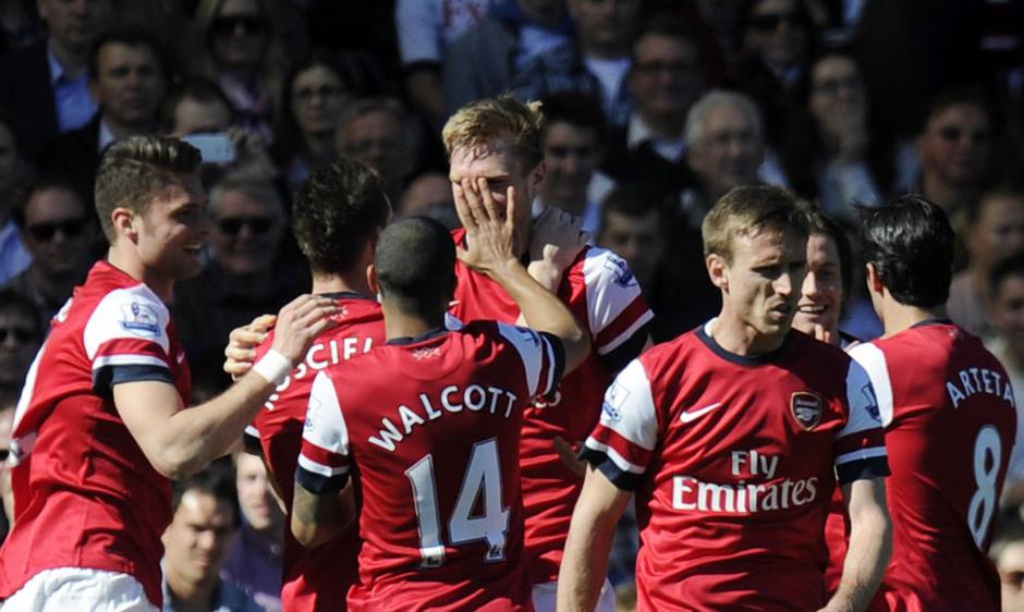mertesacker fulham arsenal | Avtor: EPA