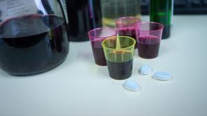 alkohol in tablete