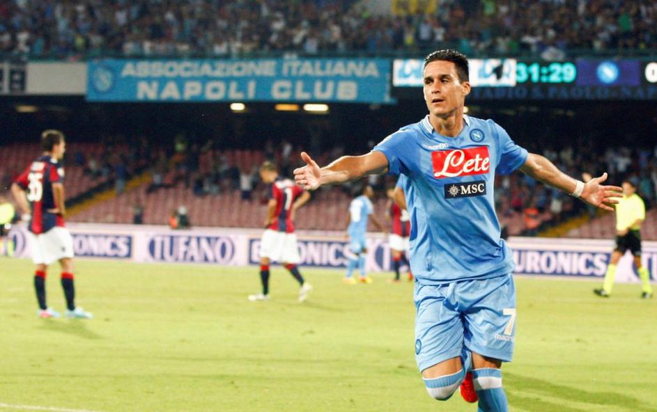 Callejon Napoli Bologna Serie A Italija liga prvenstvo