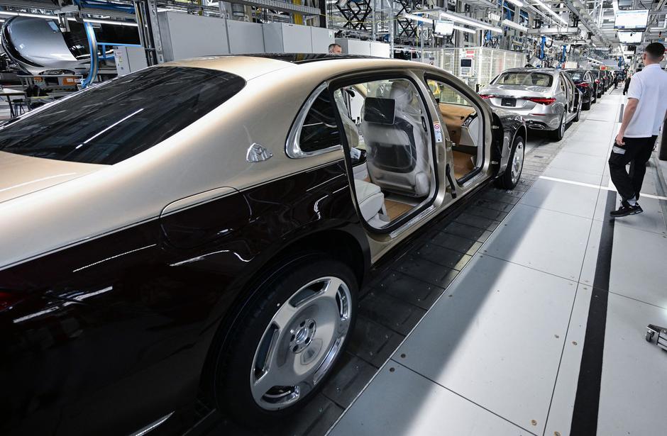tovarna mercedes proizvodnja | Avtor: Profimedia