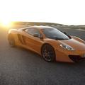 McLaren MP4-12C