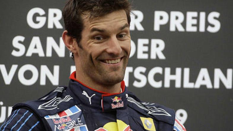 Webber je bil sedmi na lestvici tistih z največ odpeljanimi dirkami, a brez dose