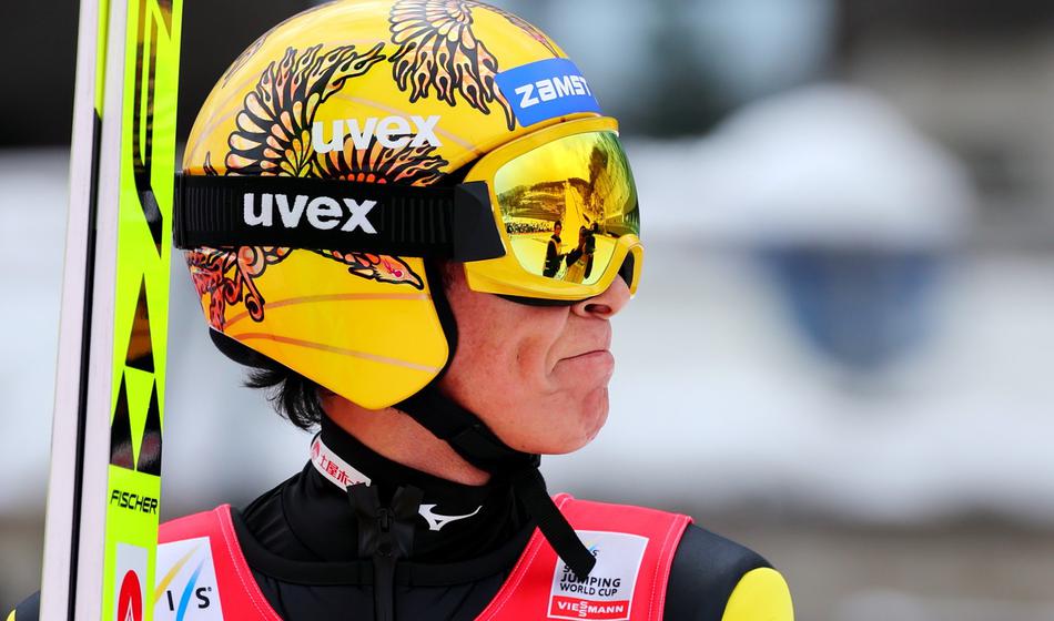 Veliki Noriaki Kasai navdušil v Ruki, mu bo uspelo izpolniti veliki cilj?