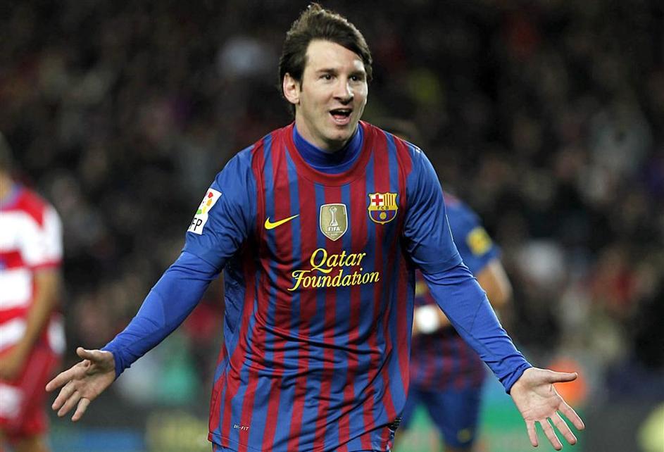 Messi Barcelona Granada Liga BBVA Španija španska liga prvenstvo