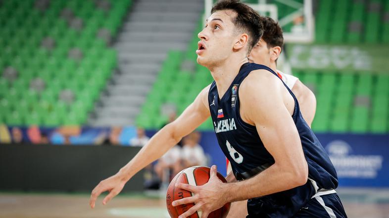 eurobasket u20 slovenija-turčija