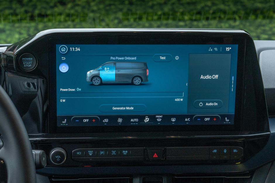 Ford tourneo custom PHEV | Avtor: Ford