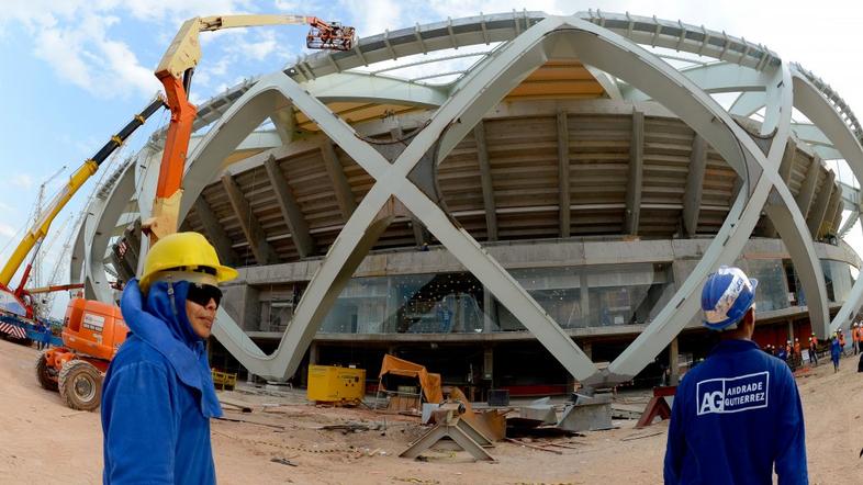 delavci Manaus stadion Arena Amazonía 