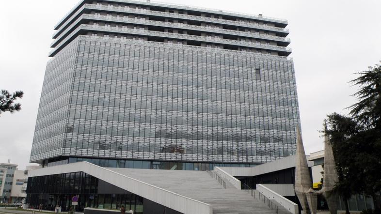 slovenija 07.02.13. poslovno stanovanjski center Eda v Novi Gorici, foto: suzana