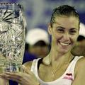 Italijanka je bila prvega letošnjega turnirskega naslova zelo vesela.