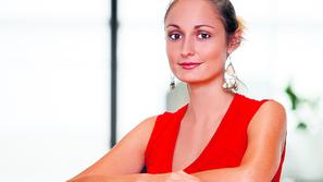 Anja Ščuka, novinarka Žurnala24 (Foto: Boštjan Tacol)