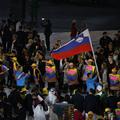 otvoritev Rio 2016 slovenska zastava