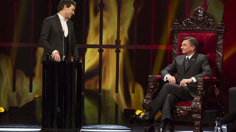 Borut Pahor Lado Bizovičar