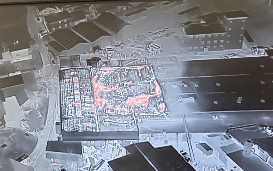 Požar v Preserjah | Avtor: Občina Domžale