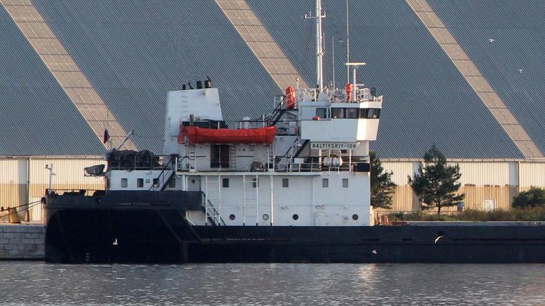 Ruska ladja v Šibeniku