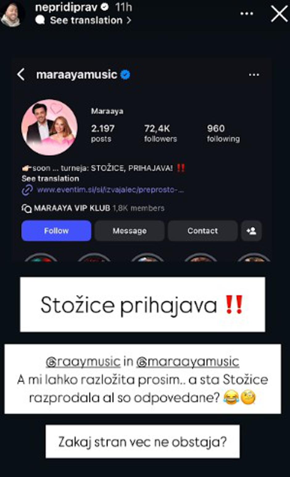 Nepridiprav | Avtor: Instagram