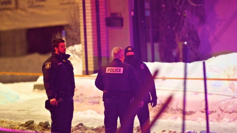 Teroristični napad v Quebecu