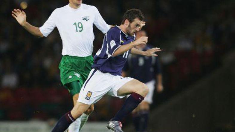 Simon Sešlar je nešportno zapustil igrišče.