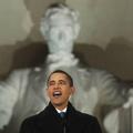 Veliko ameriških predsednikov se želi identificirati z Abrahamom Lincolnom (kip 