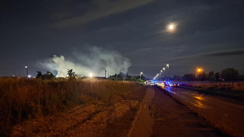 Sisak streljanje požar