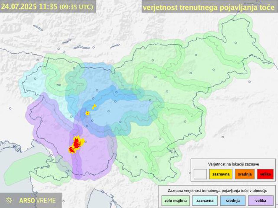 Nevihta POstojna | Avtor: Arso