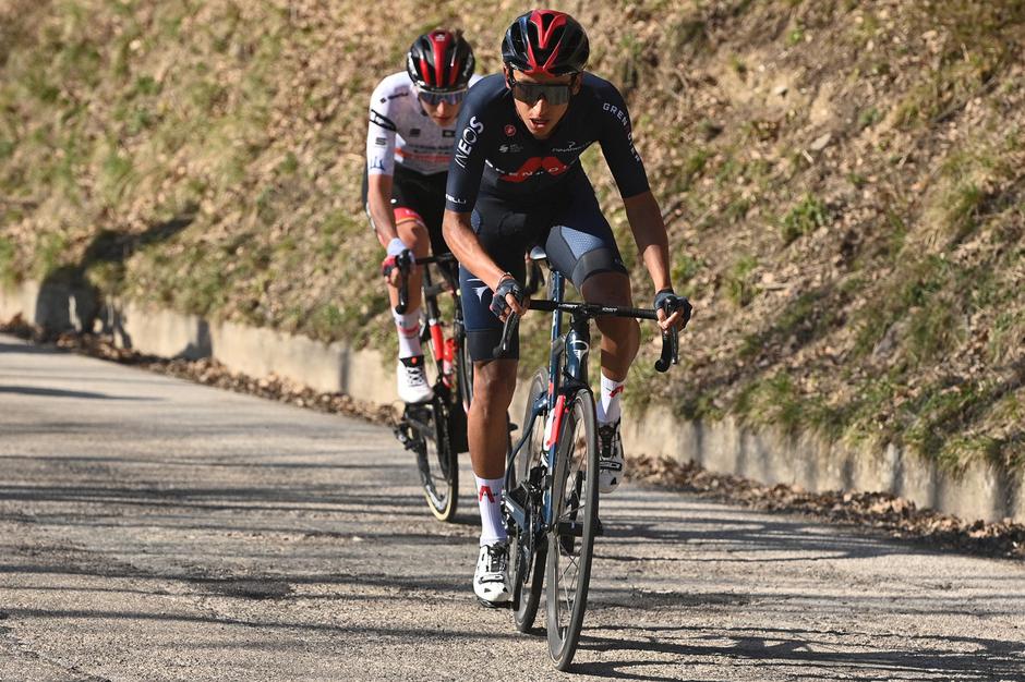 Egan bernal in Tadej Pogačar | Avtor: Profimedia