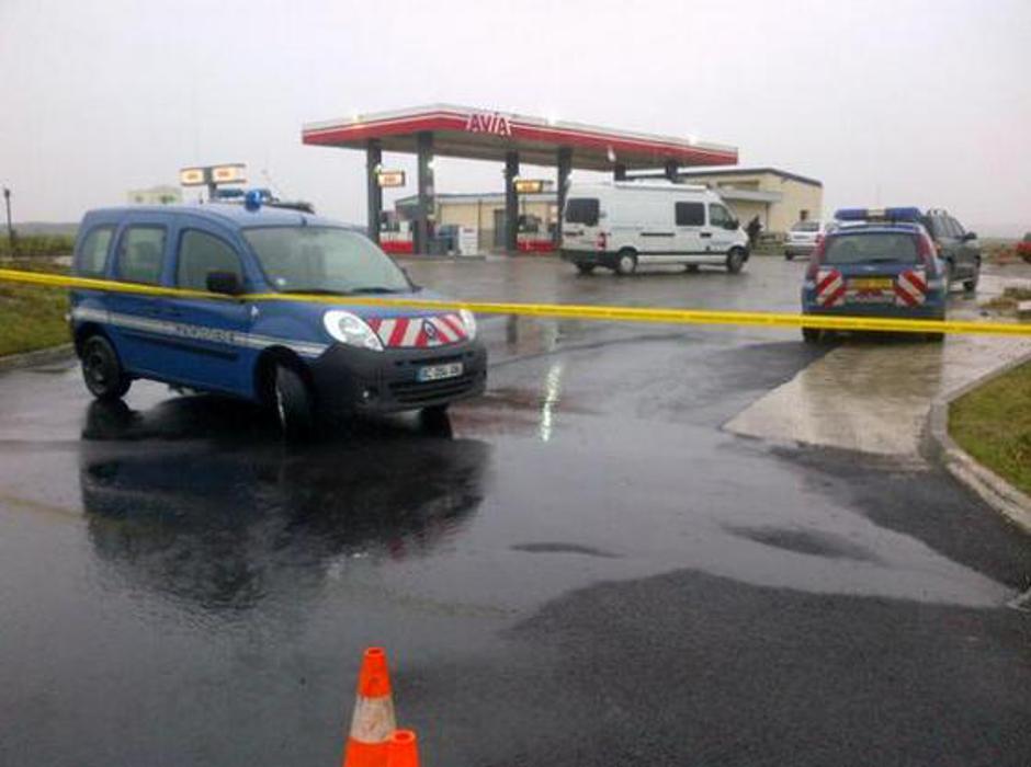 Oropana bencinska črpalka | Avtor: Reševalni pas/Twitter