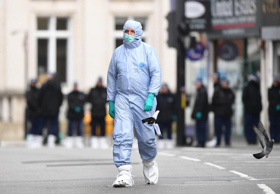 Teroristični napad v Streathamu, London | Avtor: Epa