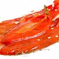 Pečena paprika se zelo prileže kot predjed.