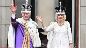 kralj Karel III. in kraljica Camilla