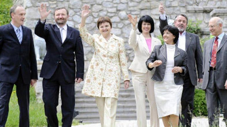 Poslanci ljudske stranke