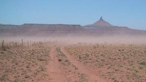Ali bo zahod ZDA postal ena velika puščava?